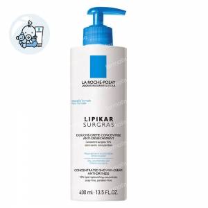 La Roche Posay Lipikar Surgras Concentrated Shower Cream 400 ml