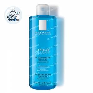 La Roche Posay Lipikar Gel Lavant 400 ml