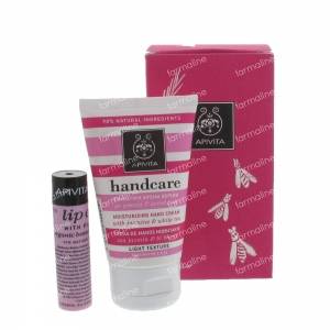 Apivita Gift Box Pink 50+4 g