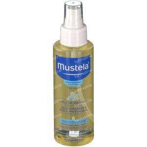 Mustela Baby Massage Oil Normal Skin 110 ml spray