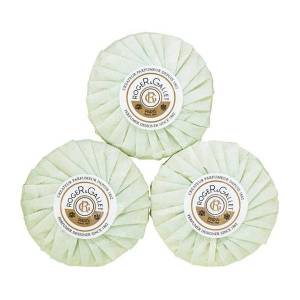 Roger & Gallet Thà© Vert Perfumed Soap Trio 300 g