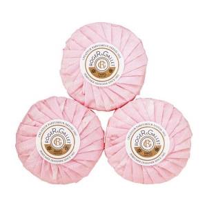 Roger & Gallet Rose Perfumed Soap Trio 300 g