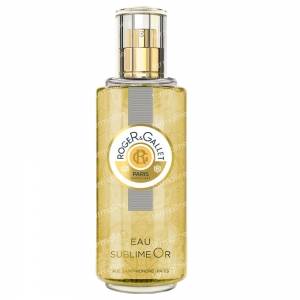 Roger & Gallet Bois D'Orange Eau Sublime Or 100 ml spray
