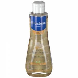 Mustela Baby Bath Oil Dry Skin 300 ml