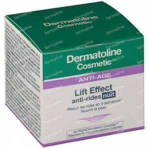 Dermatoline Cosmetic Lift Effect Anti-Wrinkle Night Cream 50 ml