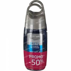 Bodysol Men Shower Gel Sport + Stressless 2nd At -50% 2 x 250 ml