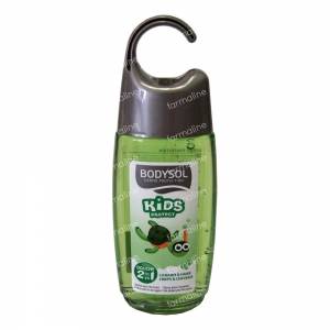Bodysol Kids Douche 2 in 1 Kiwi 250 ml
