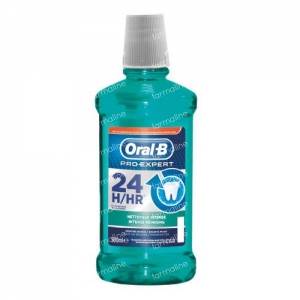 Oral B Pro Expert Cleansing Mouthwash 500 ml
