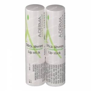 A-Derma Lipstick With Oat Milk Duo 2x4 g