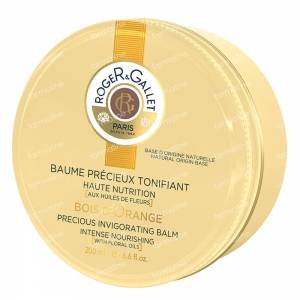 Roger & Gallet Bois D'Orange Intense Nourishing Balm 200 ml