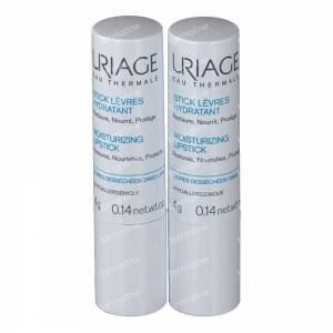 Uriage Hydrating Lipstick Duo 2 x 4 g