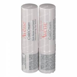 Avà¨ne Cold Cream Lipstick Duo 2nd At -50% 2x4 g