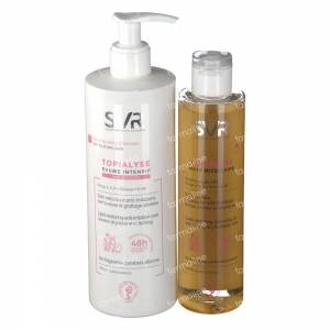 SVR Topialyse Intensive Balm + Micellar Shower Oil For FREE 400 + 200 ml