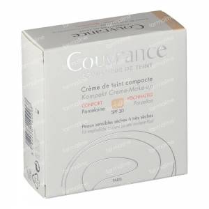 Avà¨ne Couvrance Compact Foundation Cream Rich 01 Porcelaine 10 g