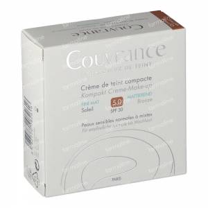 Avà¨ne Couvrance Compact Foundation Cream Oil-Free 05 Soleil 10 g