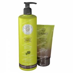 Laino Melk Hydra EPP + Gel Exfol. EPP 150ml 500 ml