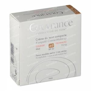 Avà¨ne Couvrance Compact Foundation Cream Rich 04 Miel 10 g