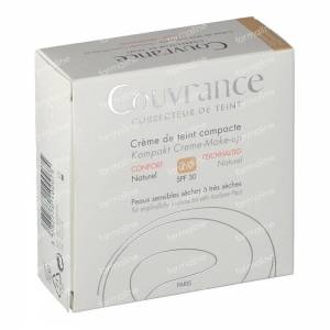 Avà¨ne Couvrance Compact Foundation Cream Rich 02 Naturel 10 g