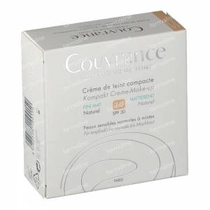 Avà¨ne Couvrance Compact Foundation Cream Oil-Free 02 Naturel 10 g