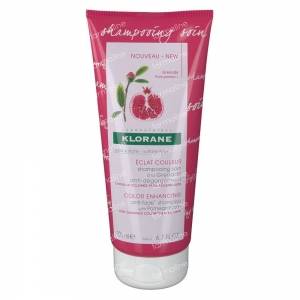 Klorane Shampoo With Grenade 200 ml tube