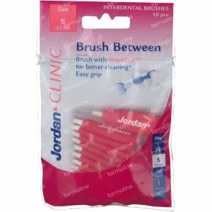 Jordan Clinic Brush Between Small 10 items