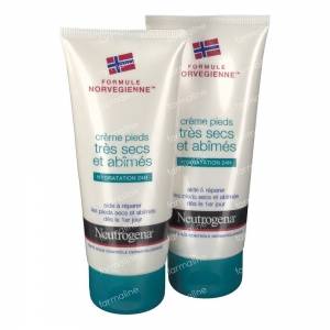 Neutrogena Cream For Dry And Damaged Feet 200 ml