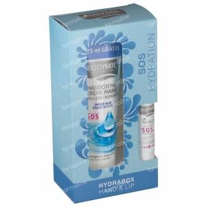 Bodysol Hydrabox SOS Hands & Lips 2 St