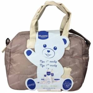 Mustela Baby Vanity Diaper Bag With 6 Products 1 item