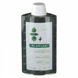 Klorane Seboregulating Treatment Shampoo With Nettle 400 ml