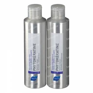Phyto Phytokeratine Repairative Shampoo Duo 2x200 ml