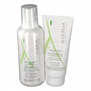 A-Derma Exomega Emollient Balm 400 ml