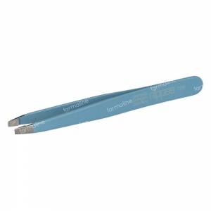 Nippes Tweezers Straight Blue 1 item