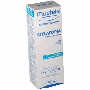 Mustela Stelatopia Emolient Cream 200 ml