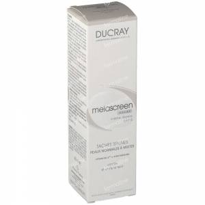 Ducray Melascreen Eclat Light Cream SPF15 40 ml cream