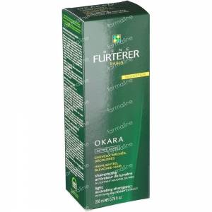 Rene Furterer Okara Active Light Activating Shampoo 200 ml