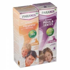 Paranix Lotion Duo + Preventative Spray + Comb + Sleeve 1 St