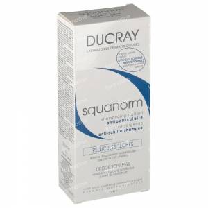 Ducray Squanorm Anti-dandruff Treatment Shampoo - Dry Dandruff 200 ml
