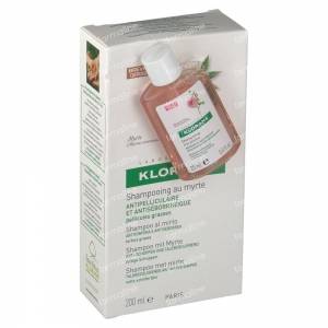 Klorane Anti Dandruff Shampoo With Myrrh 200 ml