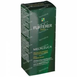 Rene Furterer Melaleuca Anti-Dandruff Shampoo Oily Flakes 150 ml tube