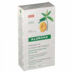 Klorane Nourishing Treatment Shampoo With Mango 200 ml
