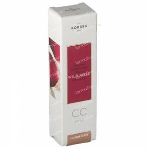 Korres Wild Rose CC Cream Medium SPF30 30 ml