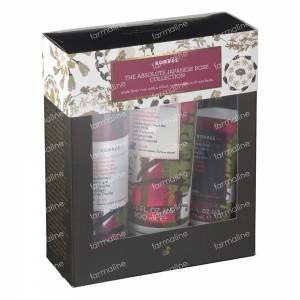 Korres Gift Set The Absolute Japanese Rose Collection 250+200 ml