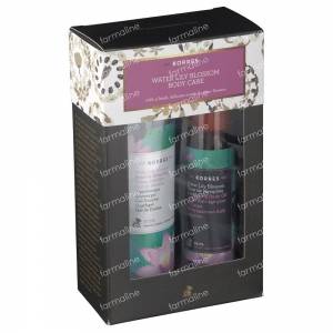 Korres Gift Set Water Lily Blossom Body Care 250+100