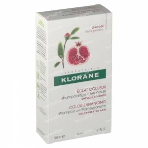 Klorane Colour Enhancing Treatment Shampoo With Pomegranate 200 ml