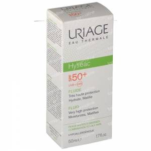 Uriage Hyseac Fluid SPF50 50 ml