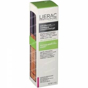 Lierac Prescription Mattifying Concentrated Gel Anti-Blemish 40 ml