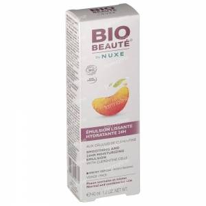 Bio Beautà© By Nuxe Smoothing And Moisturizing Light Emulsion With Clementine Cells 40 ml