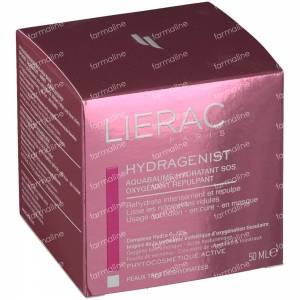 Lierac Hydragenist Extreme Moisturizing Balm Oxygenating Replumping 50 ml