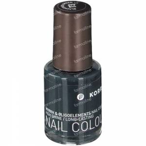 Korres Nail Colour 73 Blackened Green 10 ml