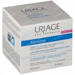 Uriage Xà©mose Lipid-Replenishing Anti-Irritation Cerat 200 ml